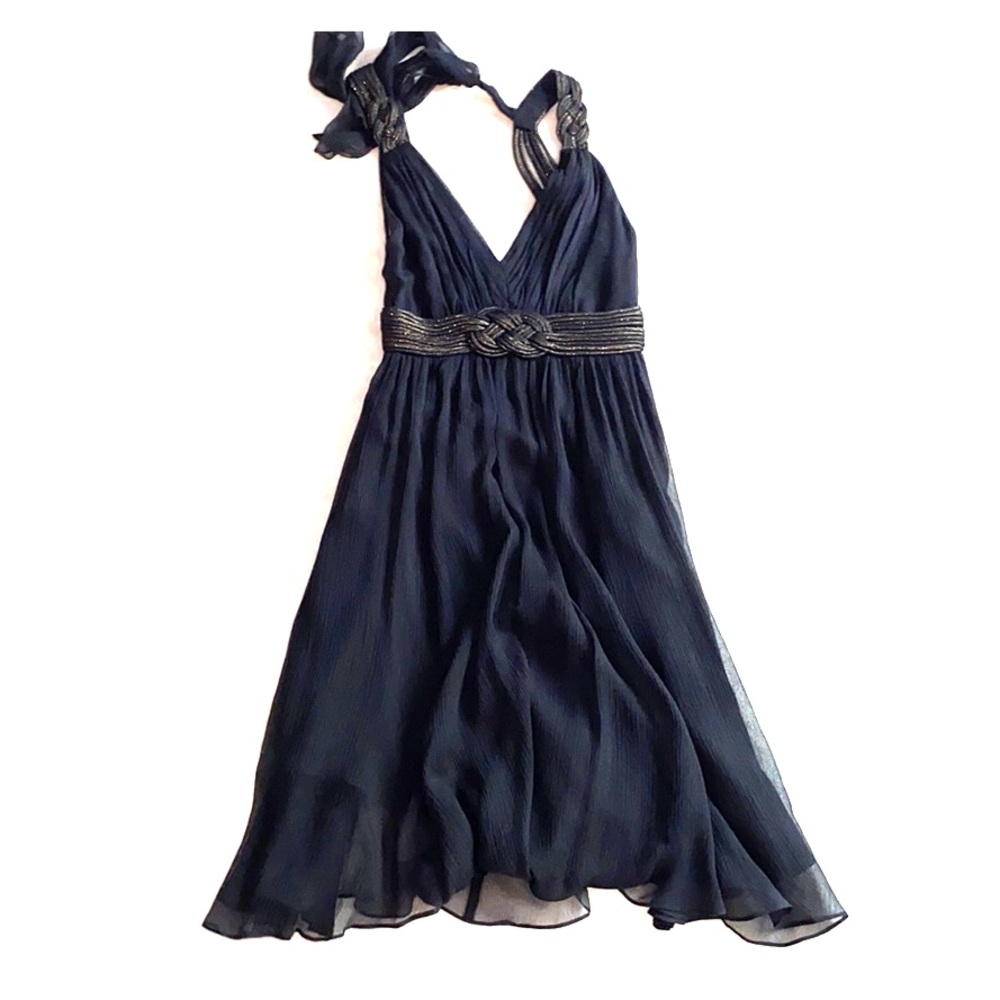 BCBG MAXAZRIA flare dress